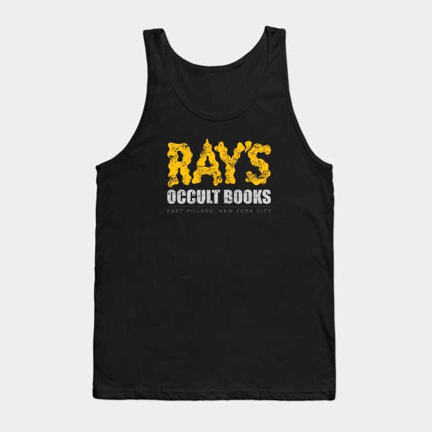 Ray's Occult Books (Ghostbusters II) Tank Top by GraphicGibbon